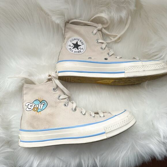 Converse x Golf le Fleur Tyler the Creator Sneakers - Picture 3 of 8